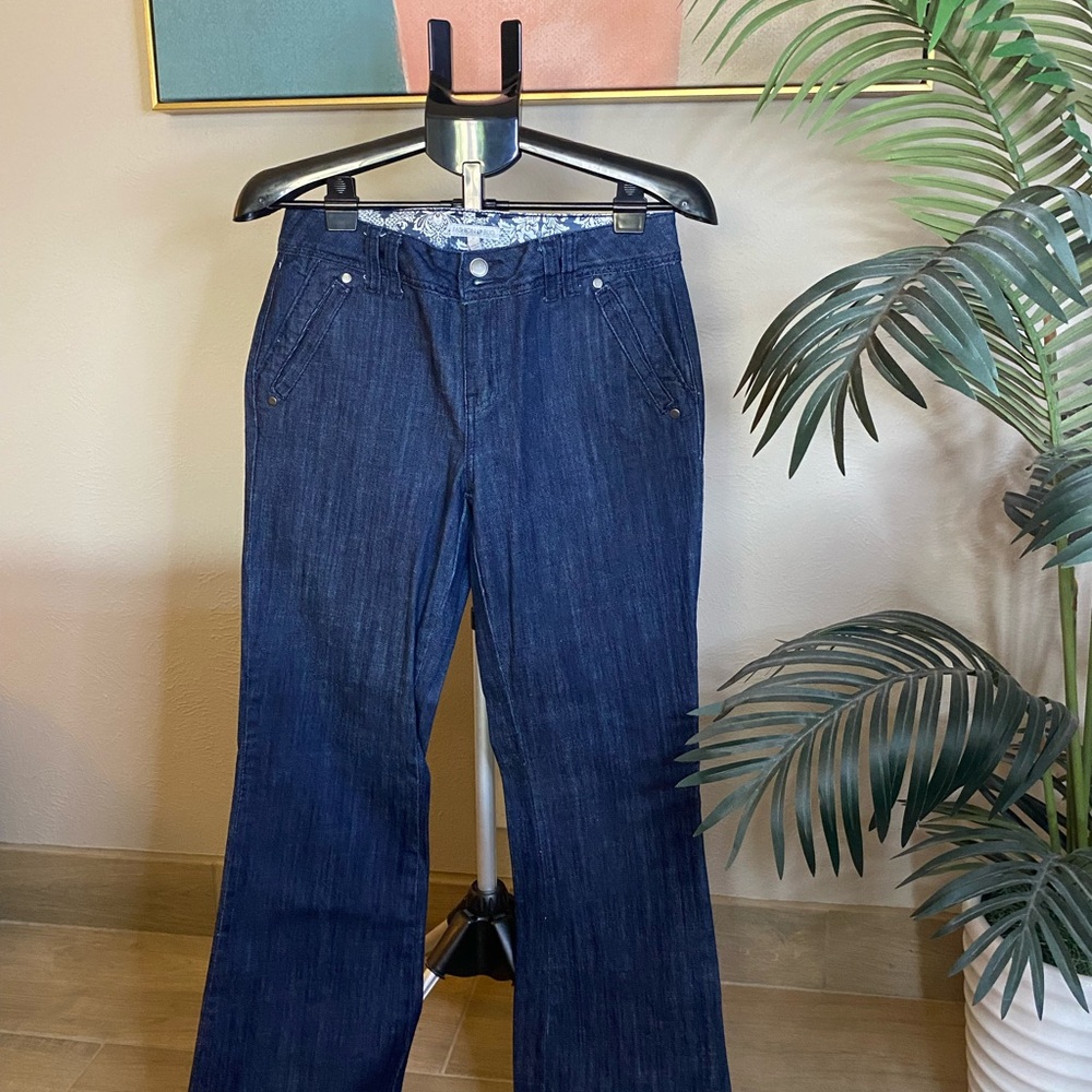 Fashion Bug Blue Flare Wide Leg Jeans